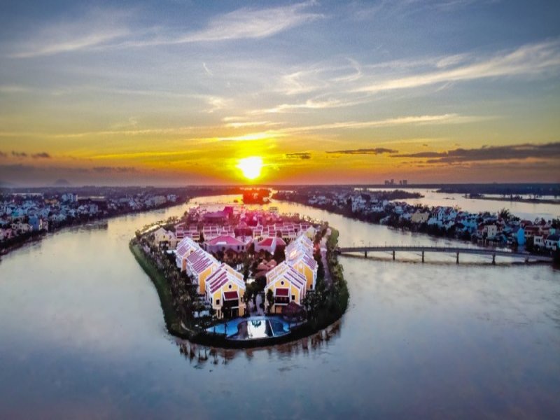 Đảo Ký Ức Hội An- một địa điểm đặc biệt giữa lòng di sản