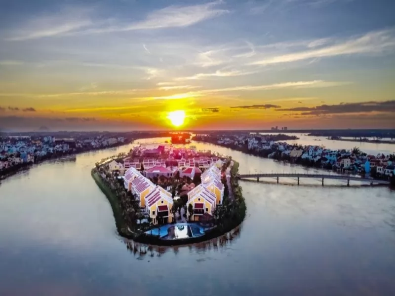 Đảo Ký Ức Hội An- một địa điểm đặc biệt giữa lòng di sản