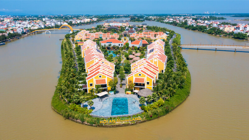 Hội An Memories Land từ góc nhìn trên cao