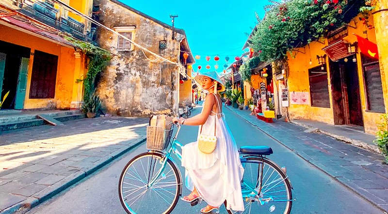 Khám phá Hội An với tour xe đạp thật riêng tư
