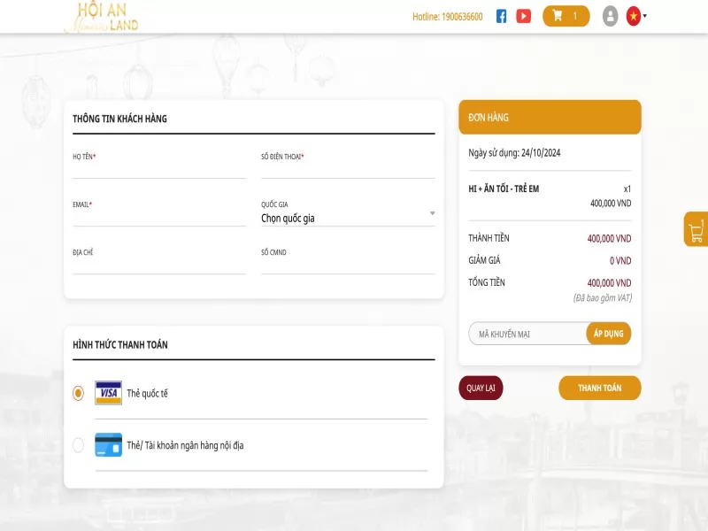 Đặt v&eacute; an to&agrave;n th&ocirc;ng tin bảo mật an t&acirc;m tận hưởng h&agrave;nh tr&igrave;nh trọn vẹn