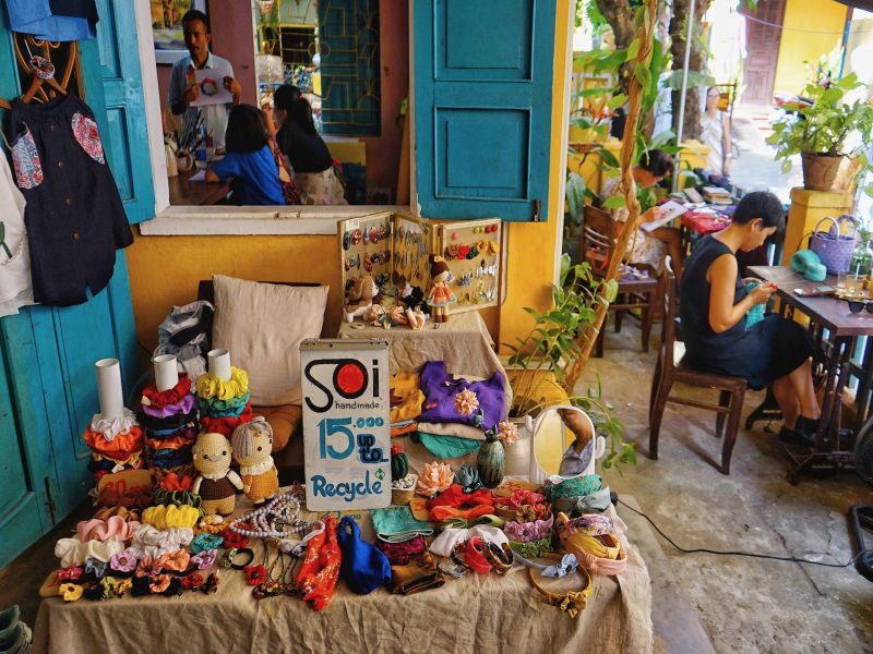 Đến trải nghiệm và mang về những món quà Tết xinh xắn dành tặng cho bạn bè người thân