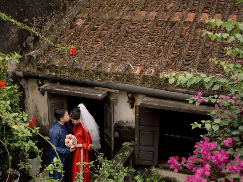 Dệt nên câu chuyện tình yêu tại thành phố du lịch Hội An