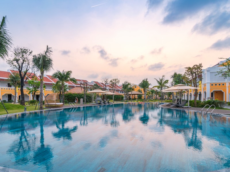 Địa điểm lý tưởng cho gia đình khi tìm kiếm resort ở Hội An