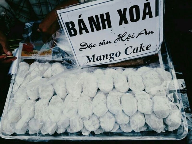 Điểm bán bánh xoài quen thuộc yêu thích của thực khách