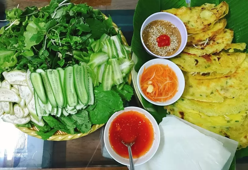 Điểm danh 05 qu&aacute;n B&aacute;nh x&egrave;o ngon nhất tại Hội An