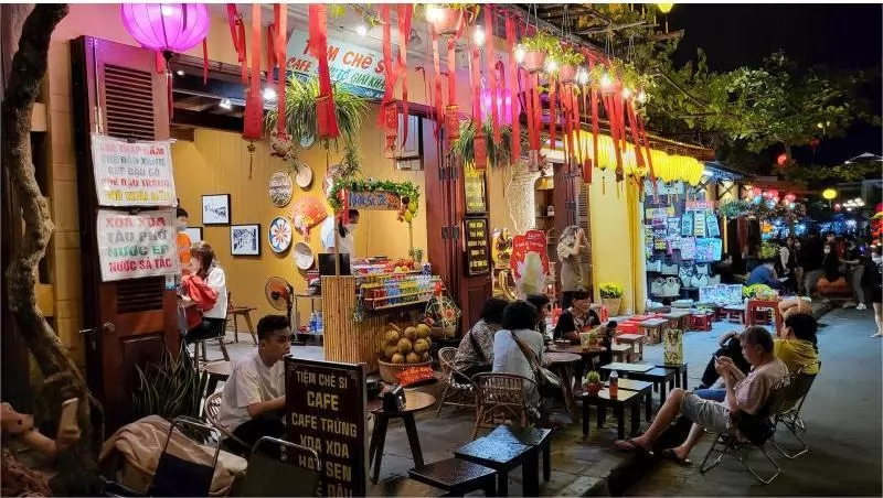 Điểm dừng ch&acirc;n thưởng thức ẩm thực đặc sắc Hội An