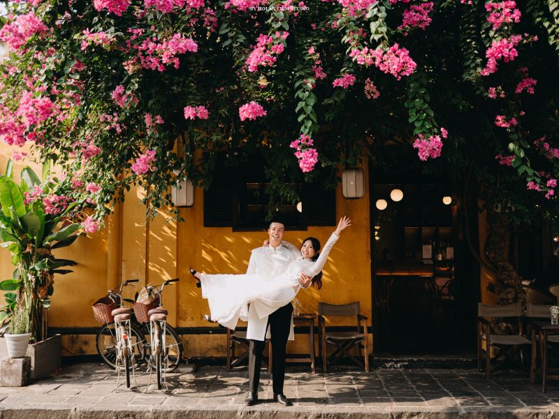 Điểm sáng của ảnh đẹp chính là ánh sáng tự nhiên và góc chụp tinh tế tại Hội An