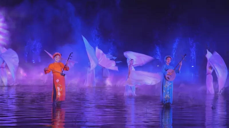 M&atilde;n nh&atilde;n với những m&agrave;n biểu diễn tại show &ldquo;Tinh Hoa Bắc Bộ&rdquo;&nbsp;