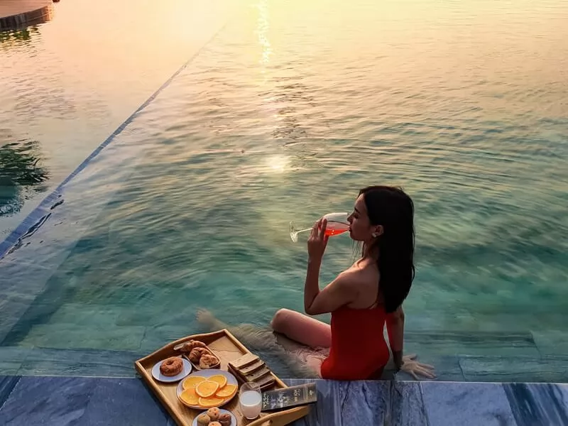 Du lịch "lười" l&agrave; c&aacute;ch tận hưởng chuyến đi tập trung v&agrave;o sự tự do thoải m&aacute;i v&agrave; thư gi&atilde;n