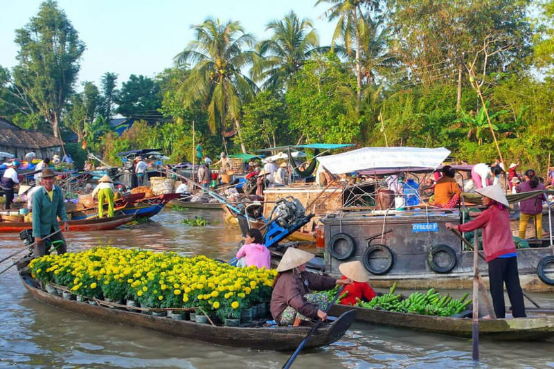 Trải nghiệm cuộc sống sông nước, chợ nổi và văn hóa miền sông nước