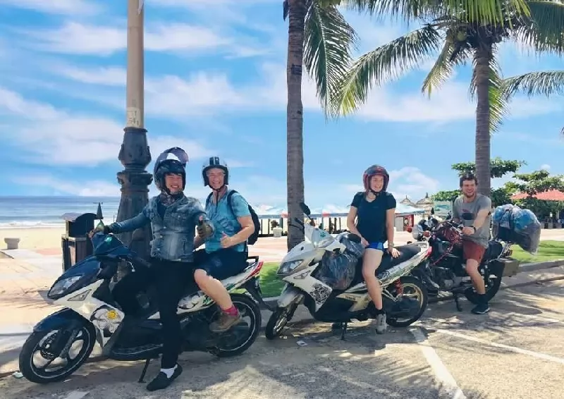 How to travel to Hoi An by motorbike