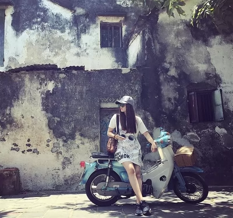 Du lịch Hội An bằng xe m&aacute;y qua cung đường trung t&acirc;m