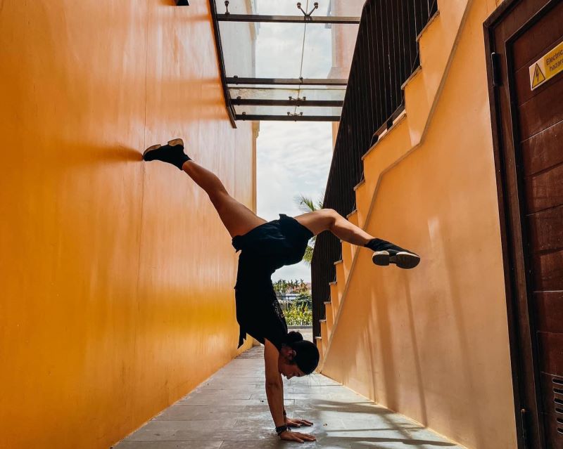 Đừng ngần ngại pose dáng độc đáo