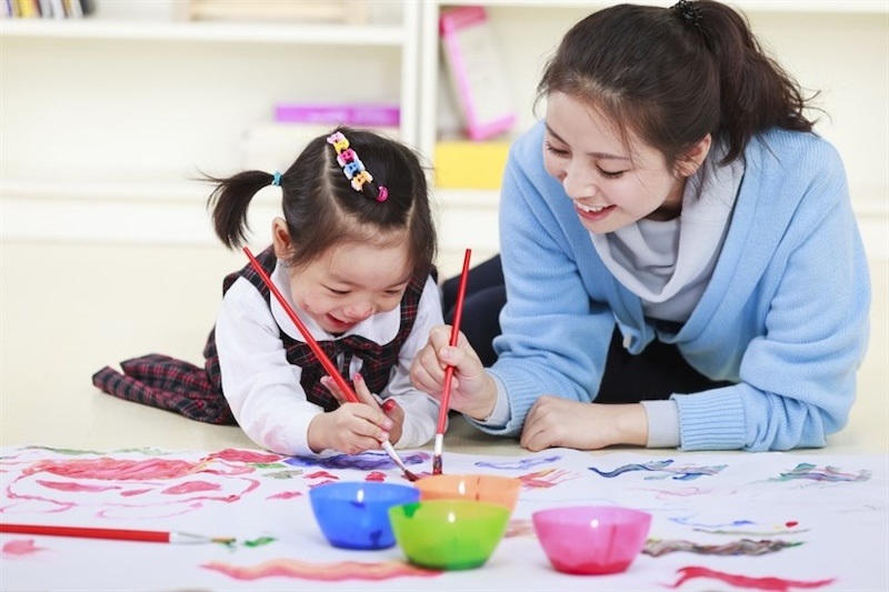 Each form of art offers children valuable experiences