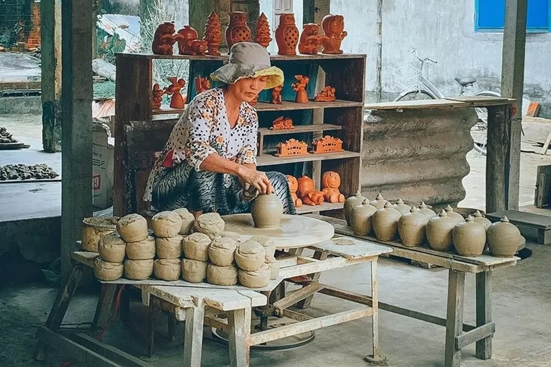 Experience Pottery Making at Thanh Ha Pottery Village