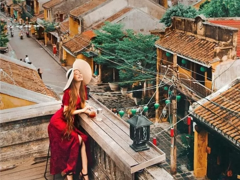 Faifo Coffee &ndash; tầm nh&igrave;n đỉnh cao, ngắm trọn phố cổ Hội An