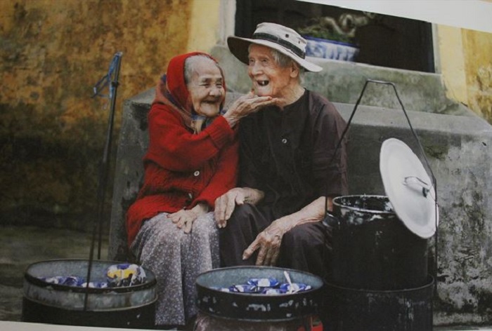 Mr. Thieu’s black sesame sweet soup