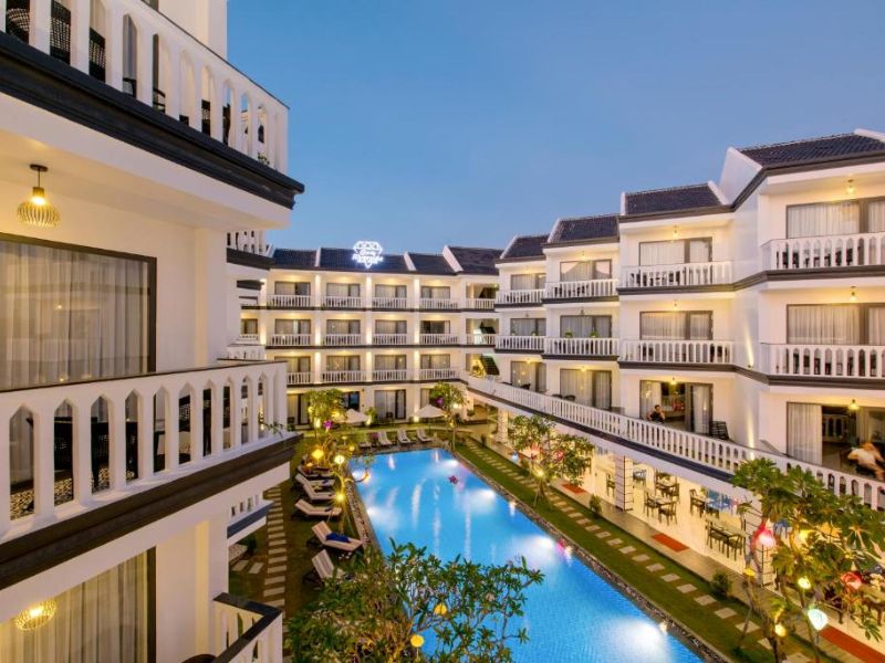 Gem Riverside Hotel Hoi An là điểm lưu trú chất lượng cao với các tiện ích phù hợp cho các doanh nhân