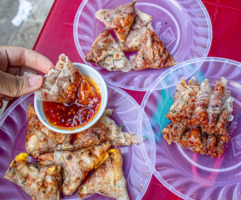 Ghé thăm Hội An không nên bỏ qua món ngon Hội An bánh tráng kẹp cô Mai