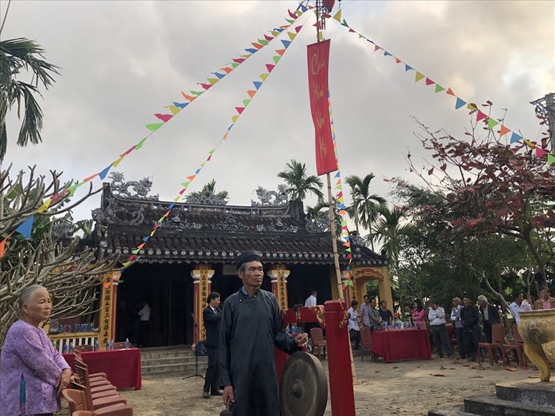 Giỗ tổ nghề mộc Kim Bồng