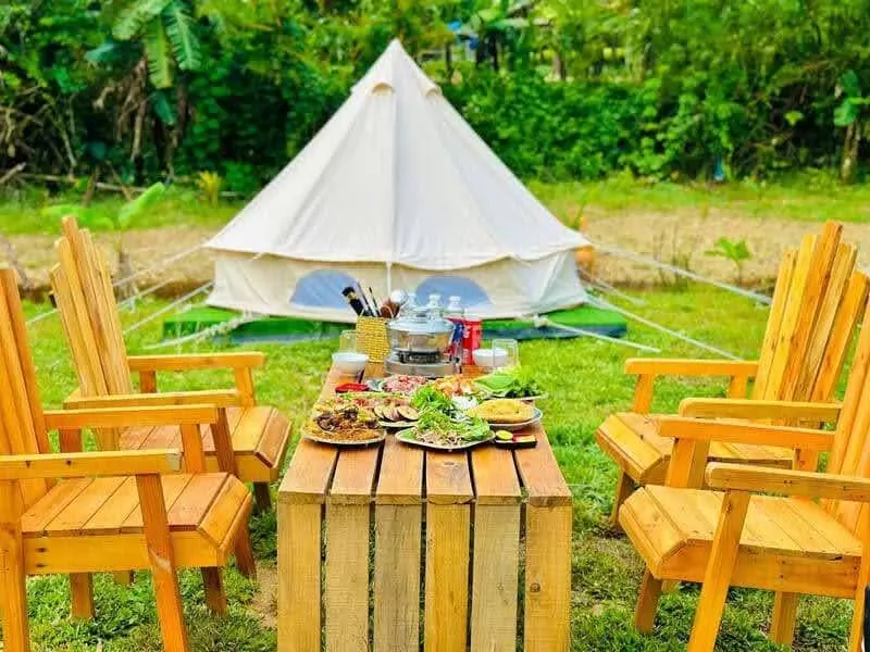 A Hoi An travel guide: Experience “Glamping” in nature near Hoi An