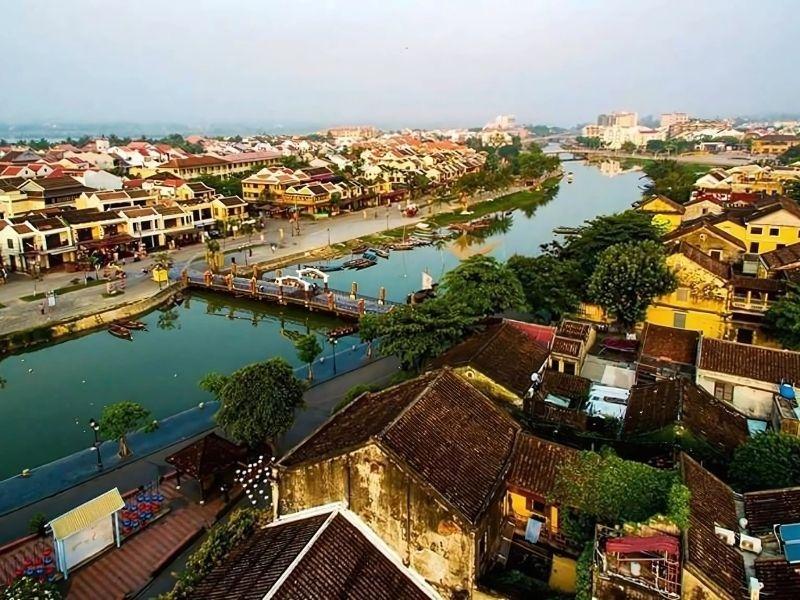 Góc check in Hội An từ trên cao ấn tượng không thể bỏ lỡ 