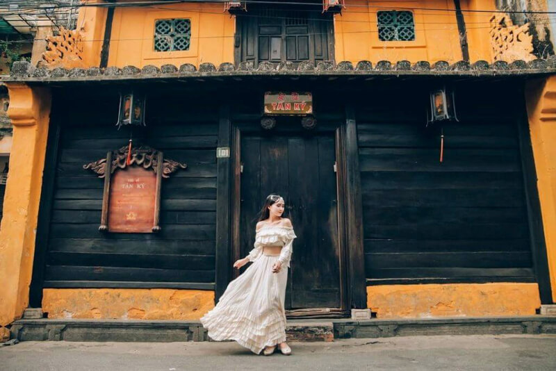 Nhà cổ Tấn Kỳ - nét cổ kính Hội An