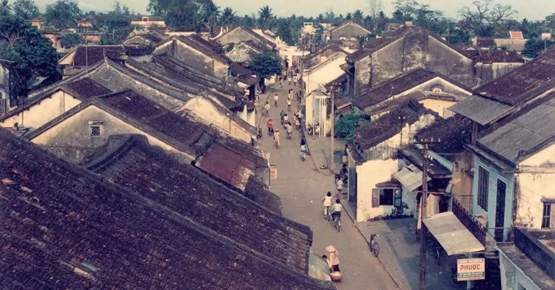 G&oacute;c phố Nguyễn Th&aacute;i Học Hội An xưa