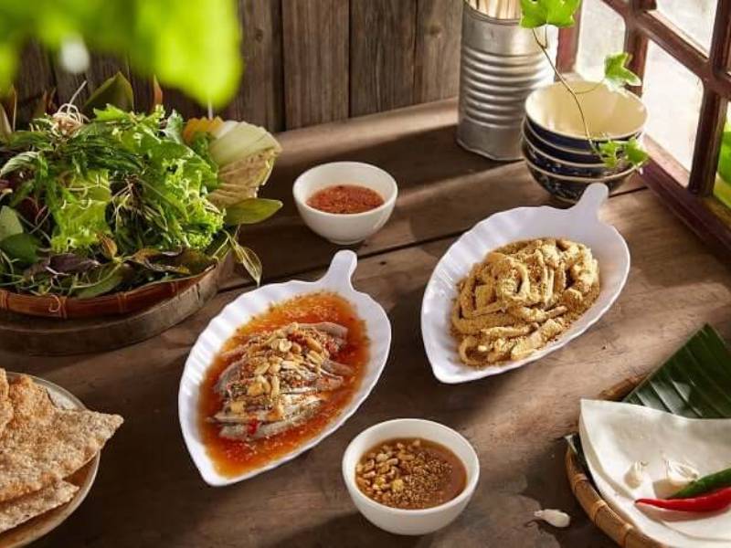Gỏi cá Nam Ô