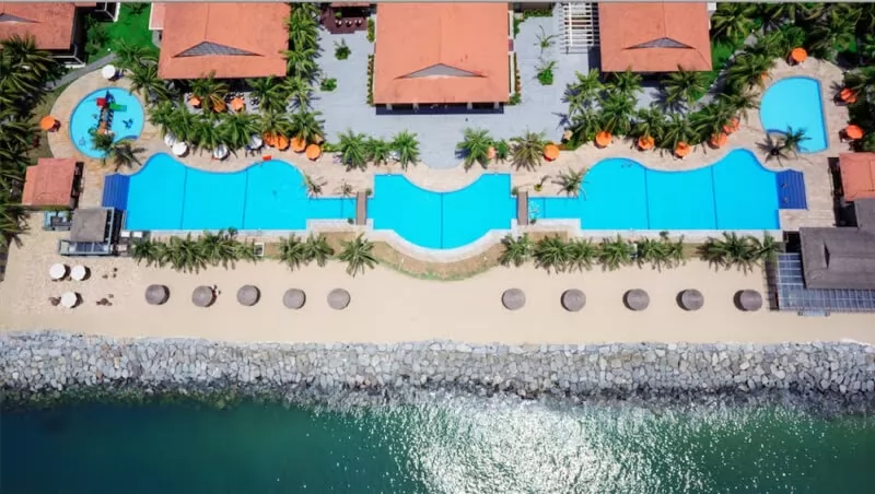 Golden Sand Resort & Spa l&agrave; một trong những resort ở Hội An l&yacute; tưởng cho c&aacute;c cặp đ&ocirc;i