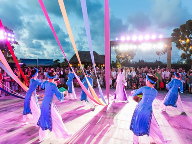 Hàng loạt các hoạt động nghệ thuật hấp dẫn không thể bỏ lỡ tại công viên Ấn Tượng Hội An