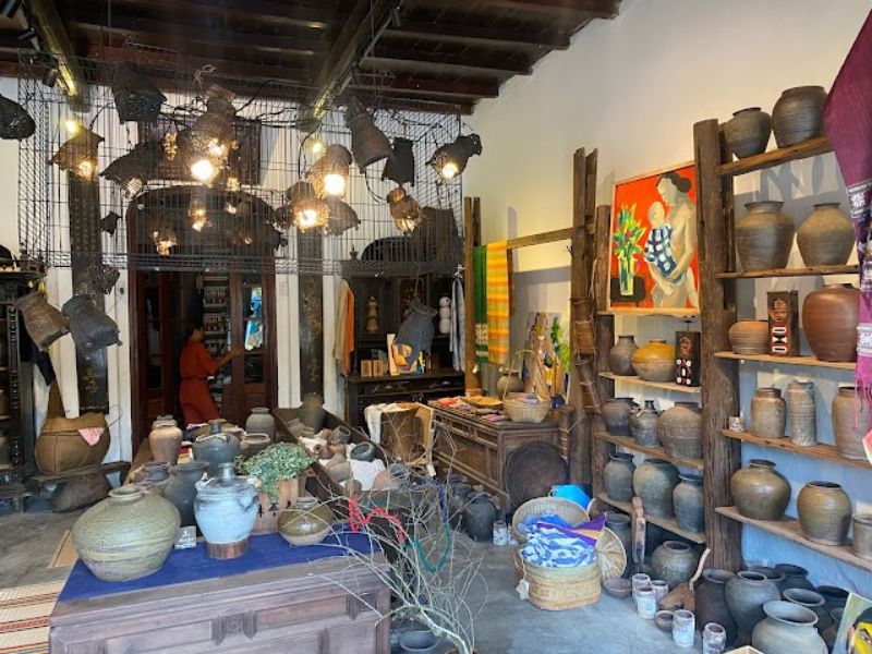 Hart Upcycle Hoian - Nghệ thuật tái chế sáng tạo và bảo vệ môi trường tại Hội An.