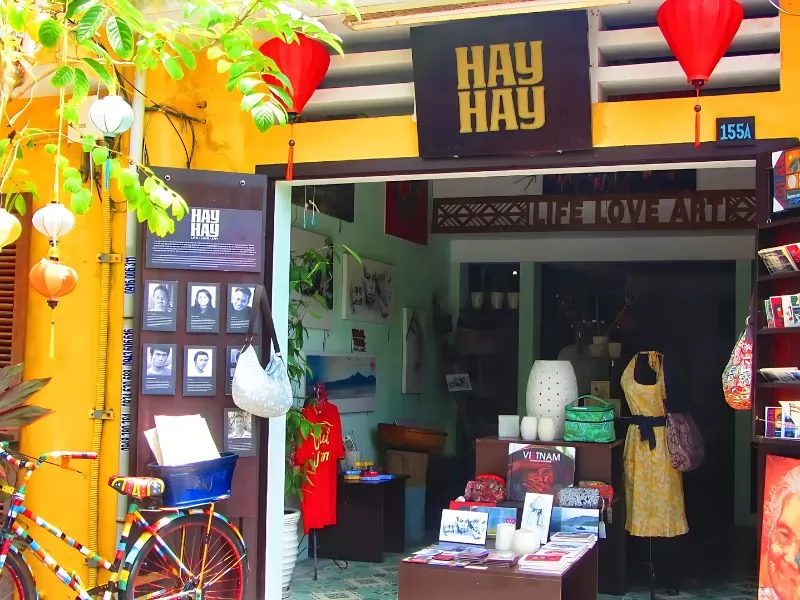 Hay Hay - Kh&ocirc;ng gian s&aacute;ng tạo nghệ thuật đầy cảm hứng giữa l&ograve;ng Hội An.