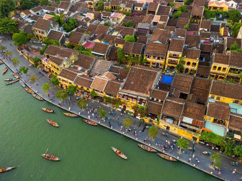 Hãy lựa chọn khách sạn có vị trí tốt nhất ở Hội An để di chuyển thuận lợi