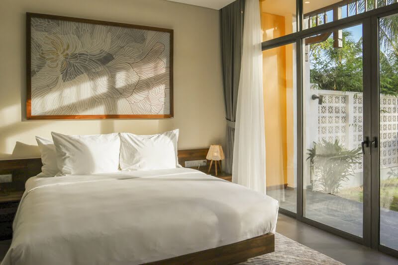 Phòng Deluxe: Không gian lý tưởng cho các cặp đôi yêu thích sự lãng mạn