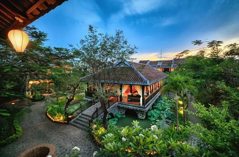 H&ograve;a m&igrave;nh c&ugrave;ng thi&ecirc;n nhi&ecirc;n giữa l&ograve;ng di sản c&ugrave;ng Hoi An Silk Village Resort & Spa