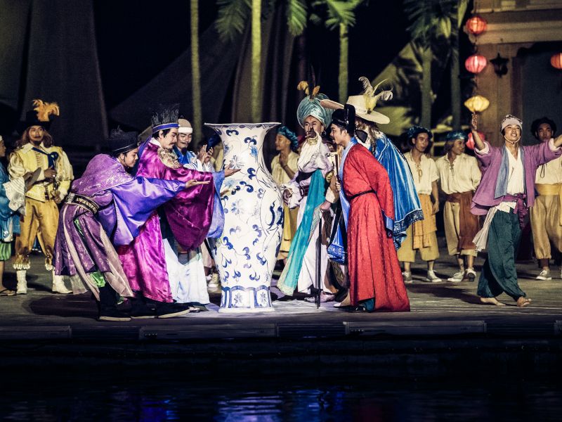 Sân khấu thực cảnh mang đến cho khán giả những trải nghiệm ấn tượng nhất