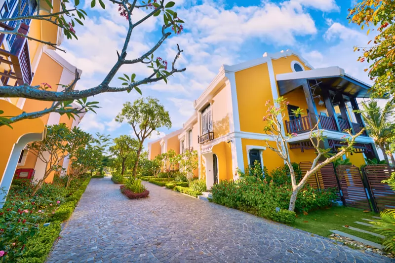 Kh&ocirc;ng gian của Hoi An Memories Resort & Spa