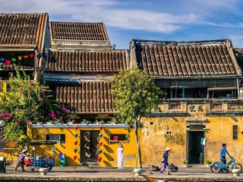 The best time to visit Hoi An is from January to September.