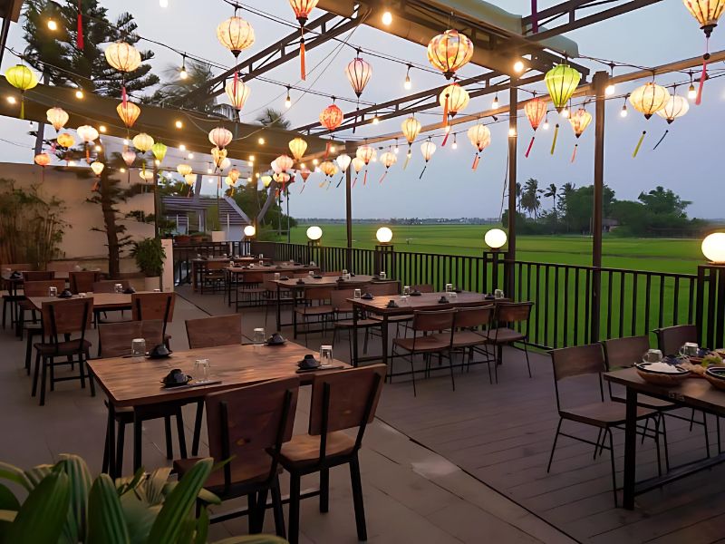 Hội An Beer Garden – không gian sang trọng, đậm chất phố cổ với nhiều loại bia thủ công hấp dẫn