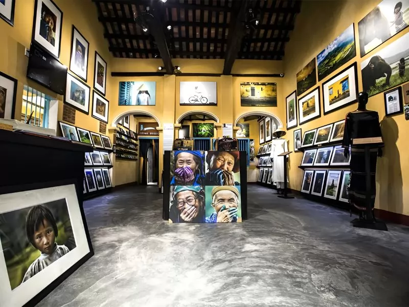 Hội An Fine Art Gallery - Nơi nghệ thuật truyền thống v&agrave; hiện đại giao thoa.