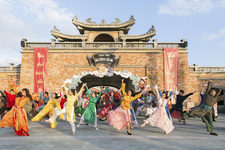 Hoi An Impression Theme Park Welcomes Guests