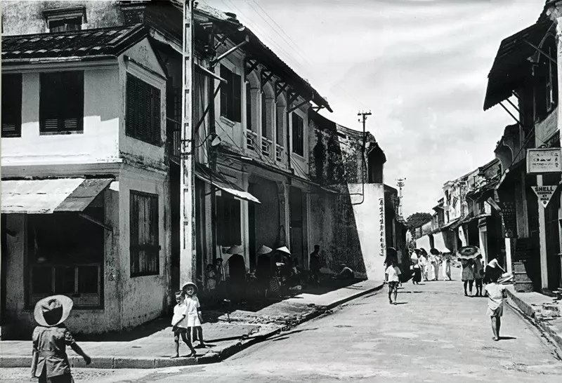 Hoi An in the 1930s and 1950s