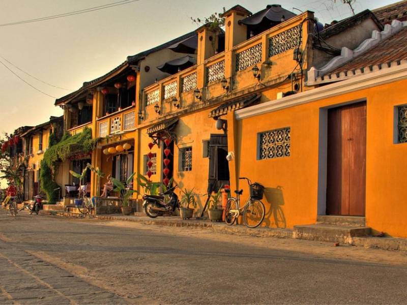 Hoi An is a cultural intersection between Vietnam, China and Japan