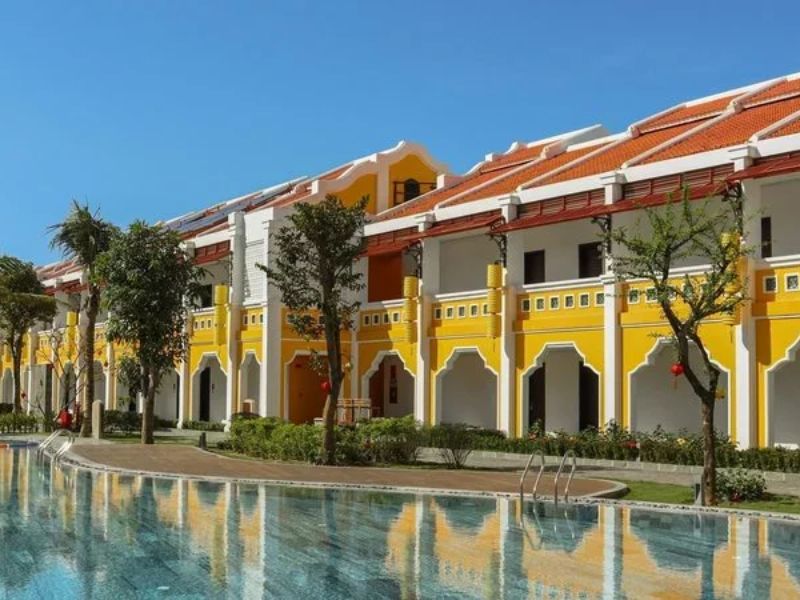 Khu nghỉ dưỡng với tiện nghi sang trọng, mang đến sự thư thái tuyệt đối cho du khách
