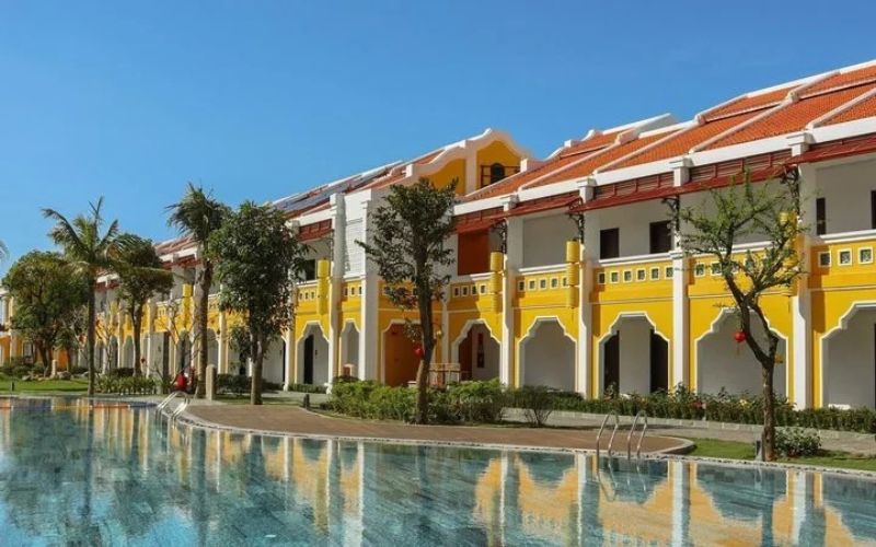 Hoi An Memories Resort & Spa ấn tượng với kiến trúc lấy cảm hứng từ nhà cổ Hội An