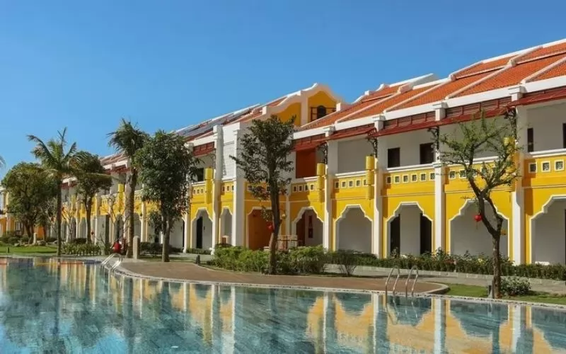 Hoi An Memories Resort & Spa ấn tượng với kiến trúc lấy cảm hứng từ nhà cổ Hội An