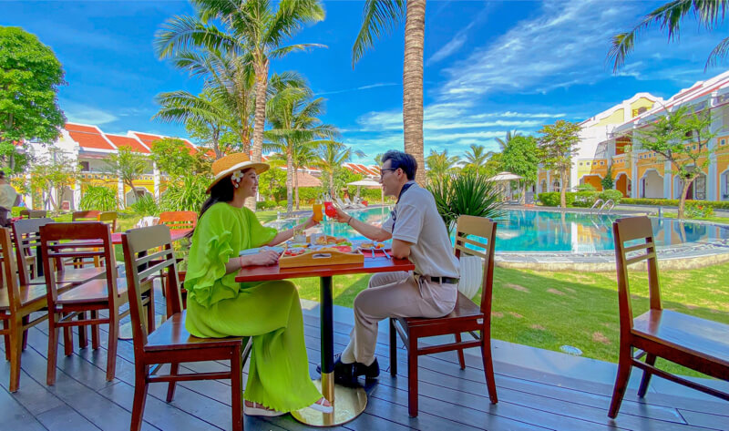 Hoi An Memories Resort & Spa giúp du khách tạo nên nghìn bức ảnh Check in Hội An sang chảnh