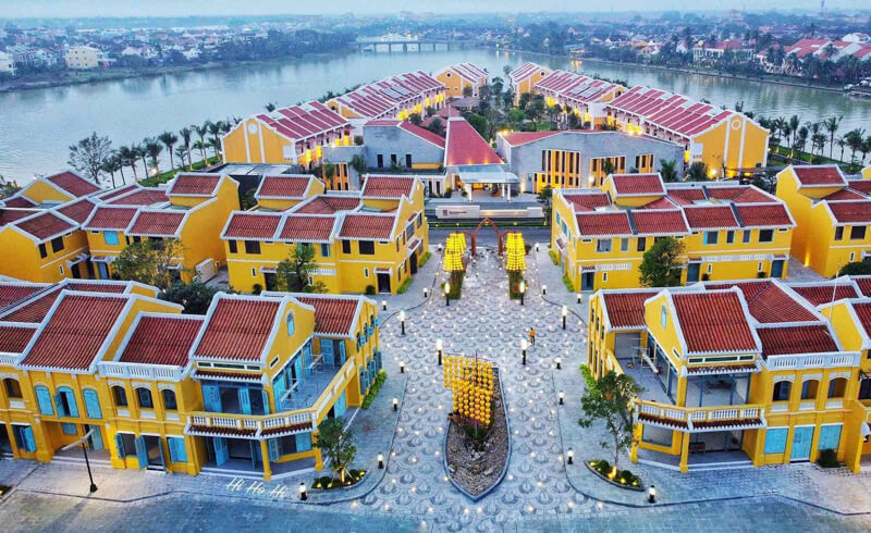Resort ở Hội An - Hoi An Memories Resort & Spa